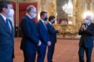 distanze sicuezza al Quirinale