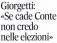Giorgetti al Mattino