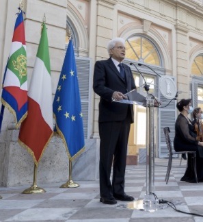 Mattarella al concerto