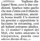 Neloni 1 al Corriere