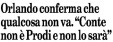 Orlando sul Foglio