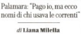Palamara a Liana Milella
