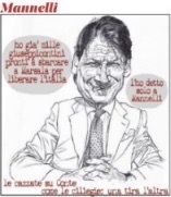 Riccardo Mannelli su Conte