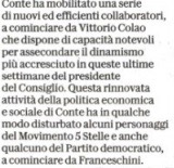 Scalfari su Conte