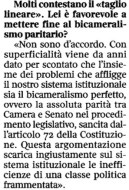 Di Maio bicameralista