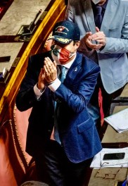 SALVINI AL SENATO