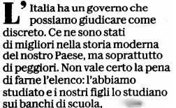 Scalfari su Conte